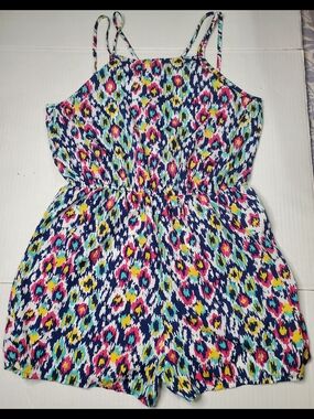 Multicolor Romper Size L